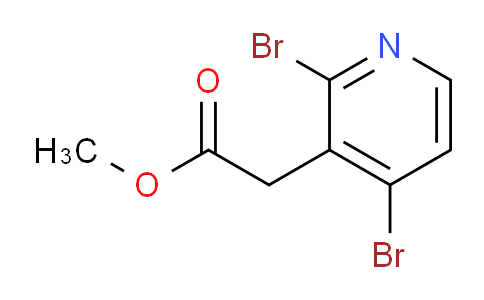 Methyl 2,4-dibromopyridine-3-acetate