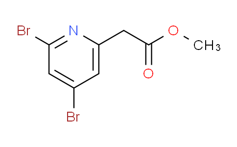 AM108119 | 1804420-08-3 | Methyl 2,4-dibromopyridine-6-acetate
