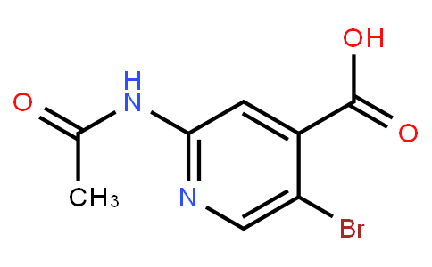 2-Acetamido-5-Bromoisonicotinic Acid