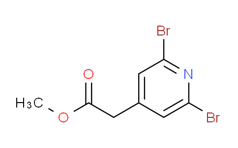 AM108124 | 1806274-14-5 | Methyl 2,6-dibromopyridine-4-acetate