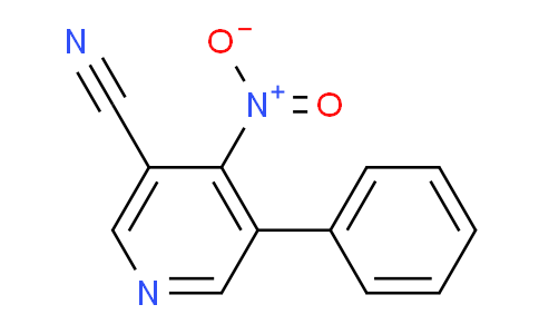 AM108125 | 1806329-56-5 | 4-Nitro-5-phenylnicotinonitrile
