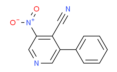AM108133 | 1807193-60-7 | 3-Nitro-5-phenylisonicotinonitrile