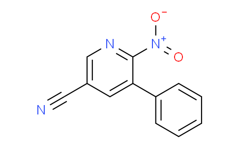 AM108134 | 1806320-94-4 | 6-Nitro-5-phenylnicotinonitrile