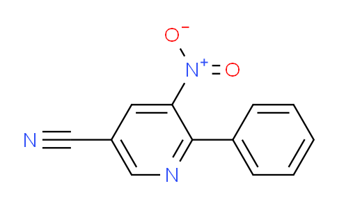 5-Nitro-6-phenylnicotinonitrile