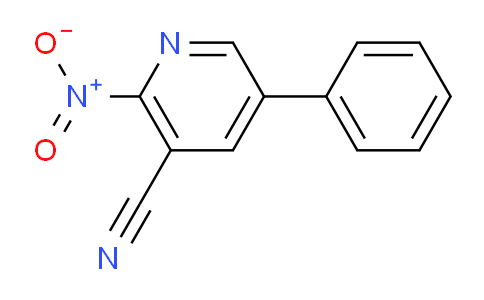 2-Nitro-5-phenylnicotinonitrile