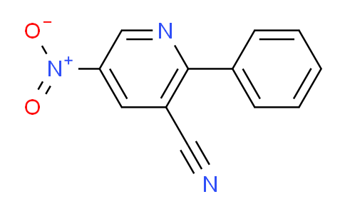 5-Nitro-2-phenylnicotinonitrile