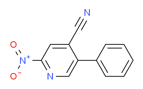 2-Nitro-5-phenylisonicotinonitrile