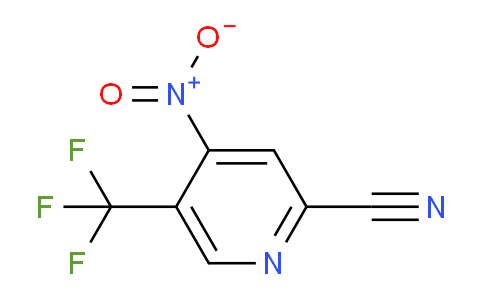 AM108149 | 1803781-78-3 | 4-Nitro-5-(trifluoromethyl)picolinonitrile