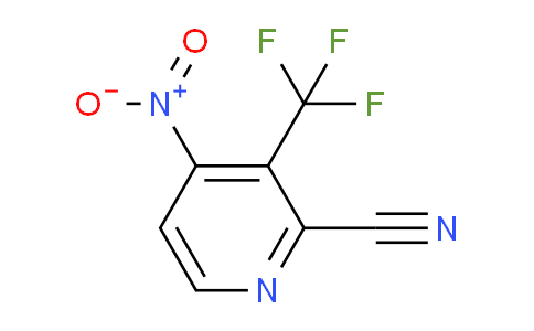 AM108156 | 1803821-36-4 | 4-Nitro-3-(trifluoromethyl)picolinonitrile