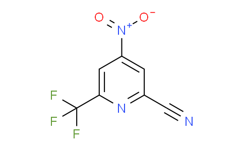 AM108160 | 1807092-70-1 | 4-Nitro-6-(trifluoromethyl)picolinonitrile
