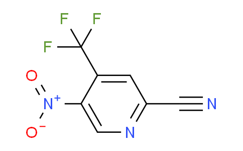 AM108161 | 1806285-26-6 | 5-Nitro-4-(trifluoromethyl)picolinonitrile