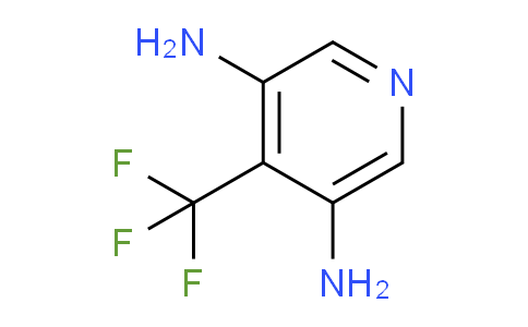 AM108171 | 1805122-42-2 | 3,5-Diamino-4-(trifluoromethyl)pyridine