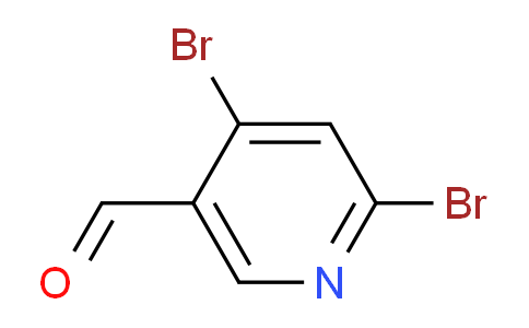 AM108178 | 1211585-10-2 | 4,6-Dibromonicotinaldehyde