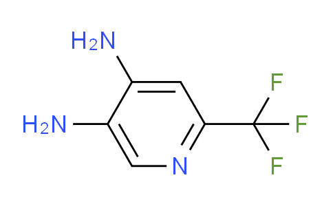 4,5-Diamino-2-(trifluoromethyl)pyridine