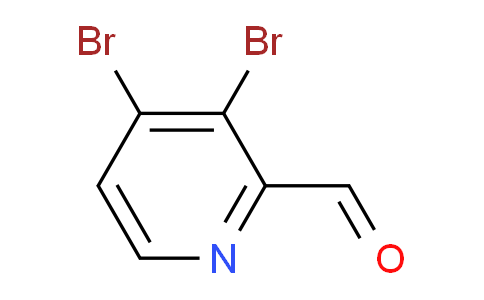 3,4-Dibromopicolinaldehyde