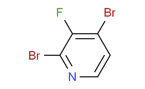 2,4-Dibromo-3-fluoropyridine