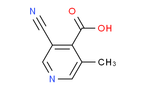 3-Cyano-5-methylisonicotinic acid
