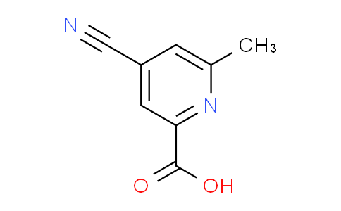 AM108187 | 1060809-93-9 | 4-Cyano-6-methylpicolinic acid