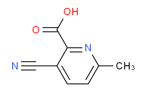 AM108190 | 1806328-68-6 | 3-Cyano-6-methylpicolinic acid