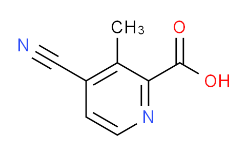 4-Cyano-3-methylpicolinic acid