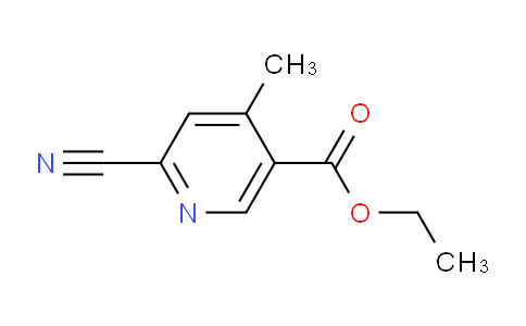 AM108193 | 1804894-06-1 | Ethyl 6-cyano-4-methylnicotinate