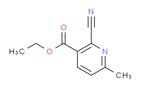 Ethyl 2-cyano-6-methylnicotinate