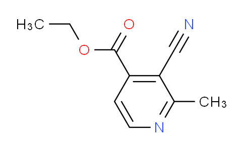 Ethyl 3-cyano-2-methylisonicotinate