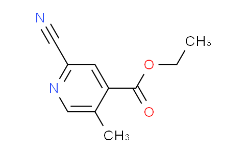 Ethyl 2-cyano-5-methylisonicotinate