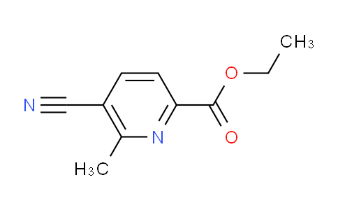 Ethyl 5-cyano-6-methylpicolinate