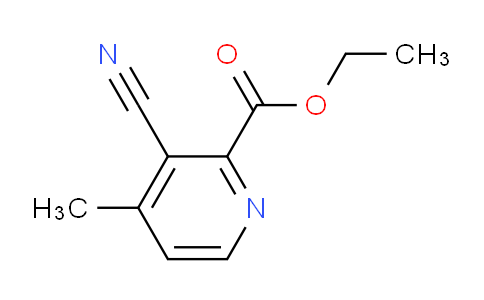 AM108201 | 1806298-05-4 | Ethyl 3-cyano-4-methylpicolinate