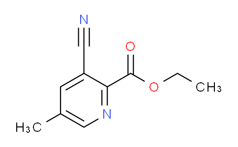 AM108202 | 1806319-70-9 | Ethyl 3-cyano-5-methylpicolinate