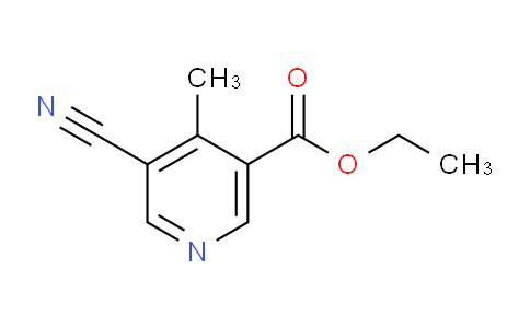 AM108204 | 1804894-15-2 | Ethyl 5-cyano-4-methylnicotinate