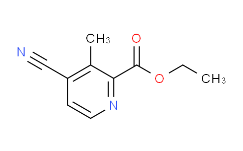 AM108206 | 1806328-82-4 | Ethyl 4-cyano-3-methylpicolinate