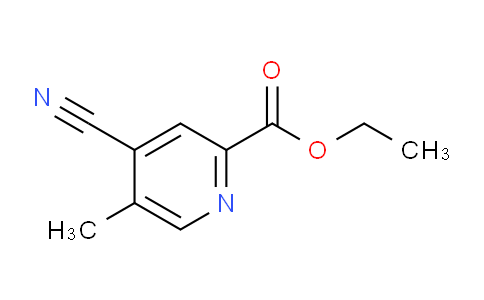 AM108208 | 1806311-38-5 | Ethyl 4-cyano-5-methylpicolinate