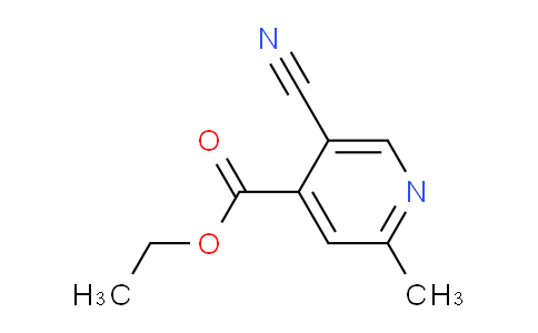 AM108210 | 90915-26-7 | Ethyl 5-cyano-2-methylisonicotinate