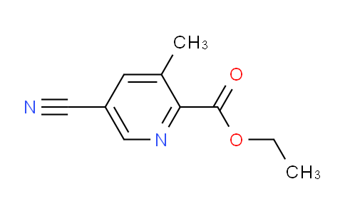 AM108212 | 1806319-74-3 | Ethyl 5-cyano-3-methylpicolinate
