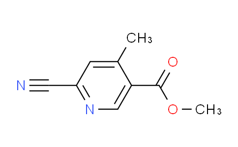 AM108215 | 1806328-86-8 | Methyl 6-cyano-4-methylnicotinate