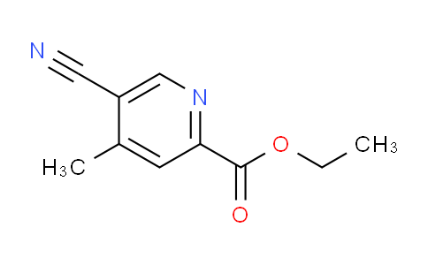 AM108216 | 1612247-39-8 | Ethyl 5-cyano-4-methylpicolinate