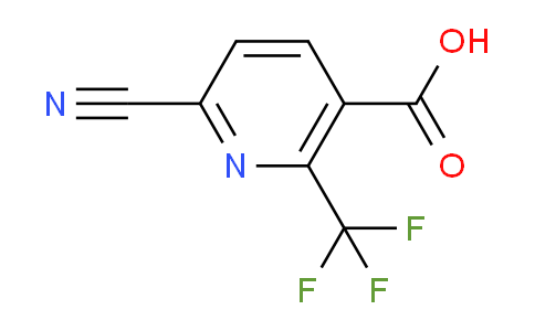 AM108217 | 1211537-27-7 | 6-Cyano-2-(trifluoromethyl)nicotinic acid