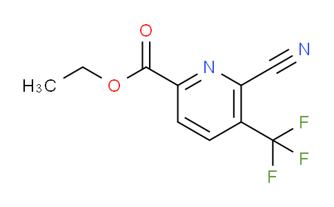 AM108219 | 1807079-20-4 | Ethyl 6-cyano-5-(trifluoromethyl)picolinate