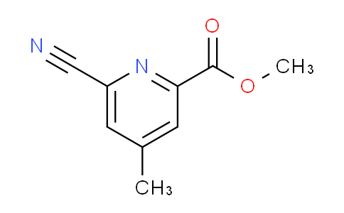 AM108222 | 1807089-61-7 | Methyl 6-cyano-4-methylpicolinate