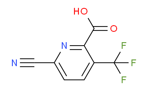 AM108224 | 1806300-65-1 | 6-Cyano-3-(trifluoromethyl)picolinic acid
