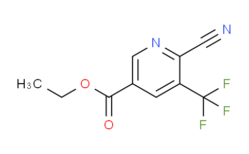 AM108225 | 1803711-32-1 | Ethyl 6-cyano-5-(trifluoromethyl)nicotinate