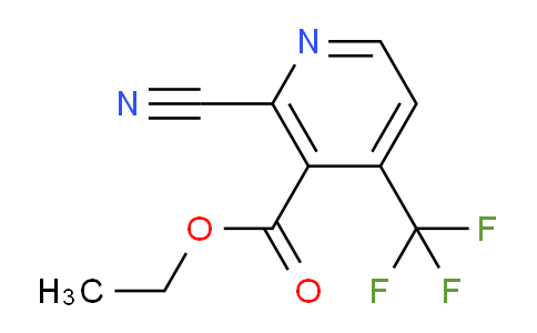 AM108227 | 1803814-20-1 | Ethyl 2-cyano-4-(trifluoromethyl)nicotinate