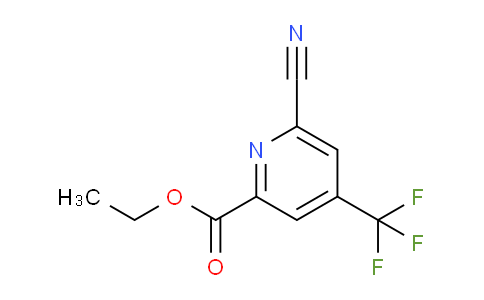AM108228 | 1804515-71-6 | Ethyl 6-cyano-4-(trifluoromethyl)picolinate