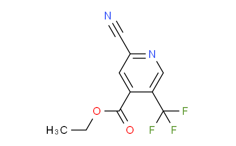 AM108229 | 1807178-05-7 | Ethyl 2-cyano-5-(trifluoromethyl)isonicotinate