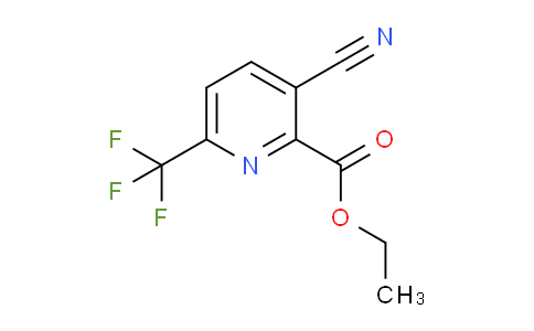 AM108236 | 1807178-18-2 | Ethyl 3-cyano-6-(trifluoromethyl)picolinate