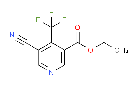 AM108238 | 1806350-29-7 | Ethyl 5-cyano-4-(trifluoromethyl)nicotinate
