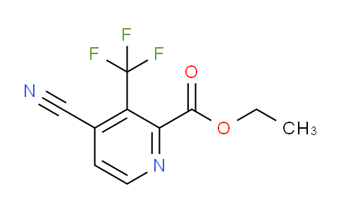 AM108239 | 1803782-34-4 | Ethyl 4-cyano-3-(trifluoromethyl)picolinate