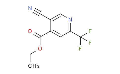 AM108241 | 1806350-36-6 | Ethyl 5-cyano-2-(trifluoromethyl)isonicotinate